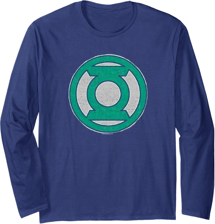 Green Lantern Hand Me Down Black Langarmshirt