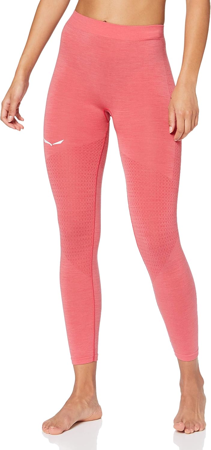 Salewa Damen Strumpfhosen & Leggings Zebru Medium Warm Amr W Tight XL Virtual Pink, XL Virtual Pink