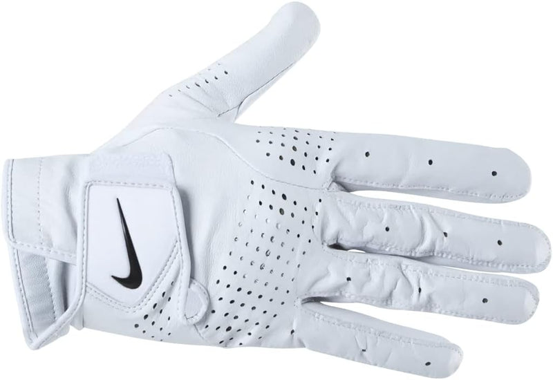 Nike Unisex – Erwachsene Tour Classic Iii Reg Rh Gg Handschuhe XL Pearl White/Pearl White/Black, XL