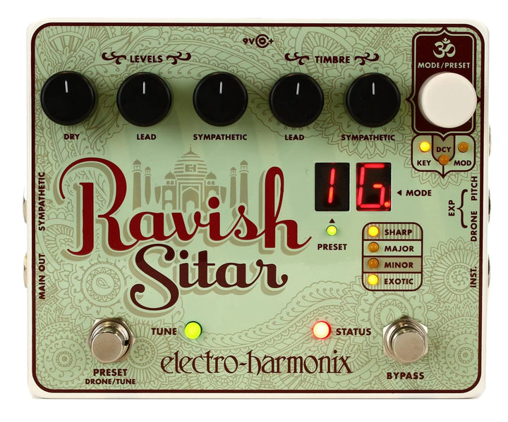 Electro Harmonix Ravish Sitar