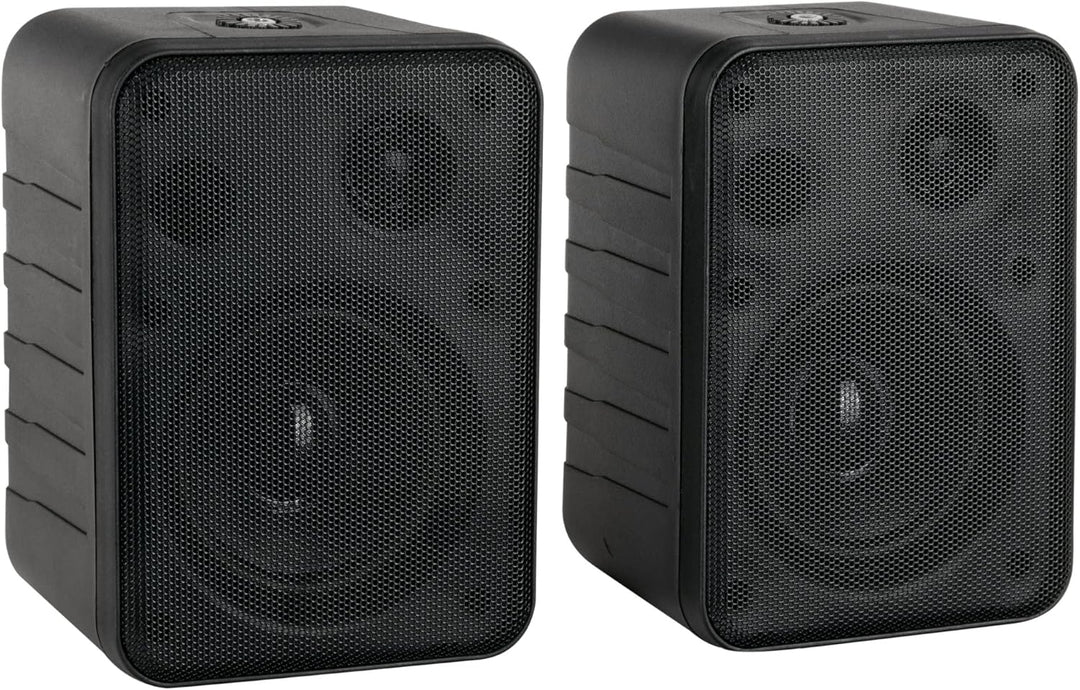 McGrey One Control BK MKIII Lautsprecher Paar - Kompakt-Boxen für Installation, Studio oder HiFi-Anw