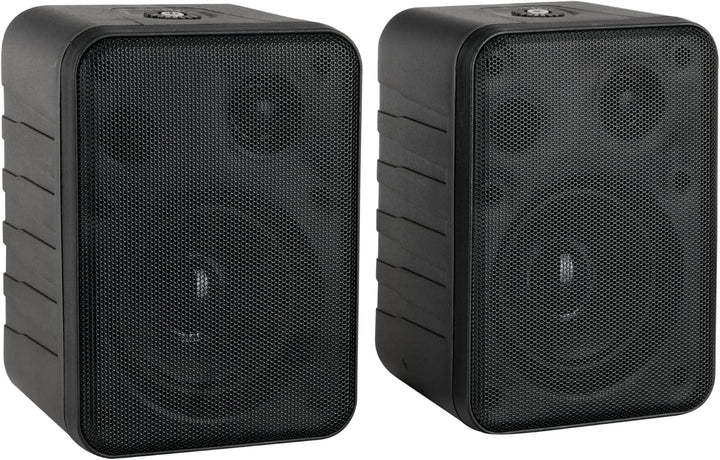McGrey One Control BK MKIII Lautsprecher Paar - Kompakt-Boxen für Installation, Studio oder HiFi-Anw