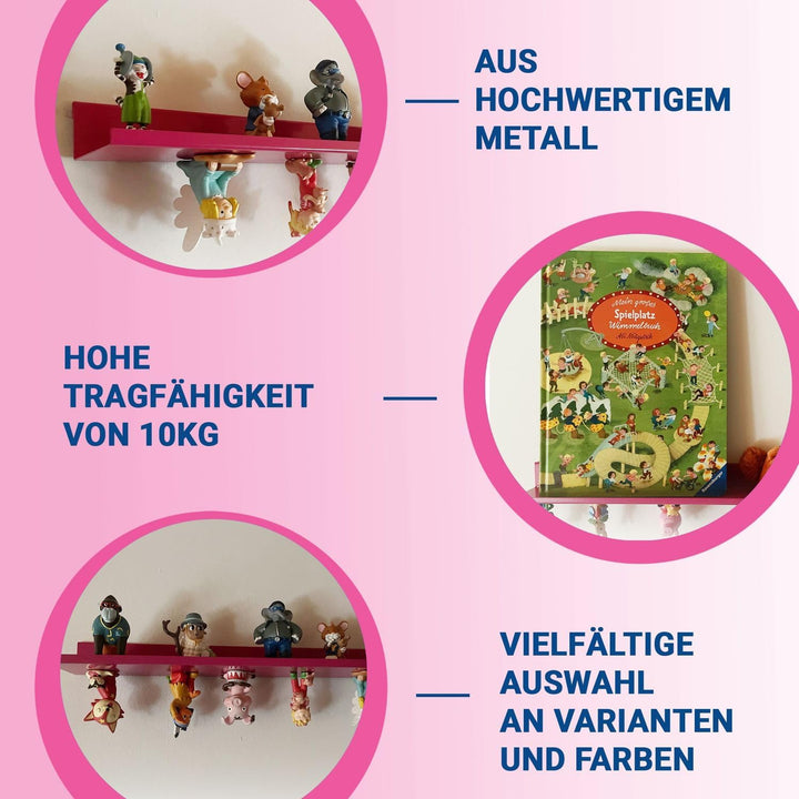 Kinderregal | Regal für das Kinderzimmer, schöne Kinderzimmer Möbel, praktisch zur Spielzeug Aufbewa