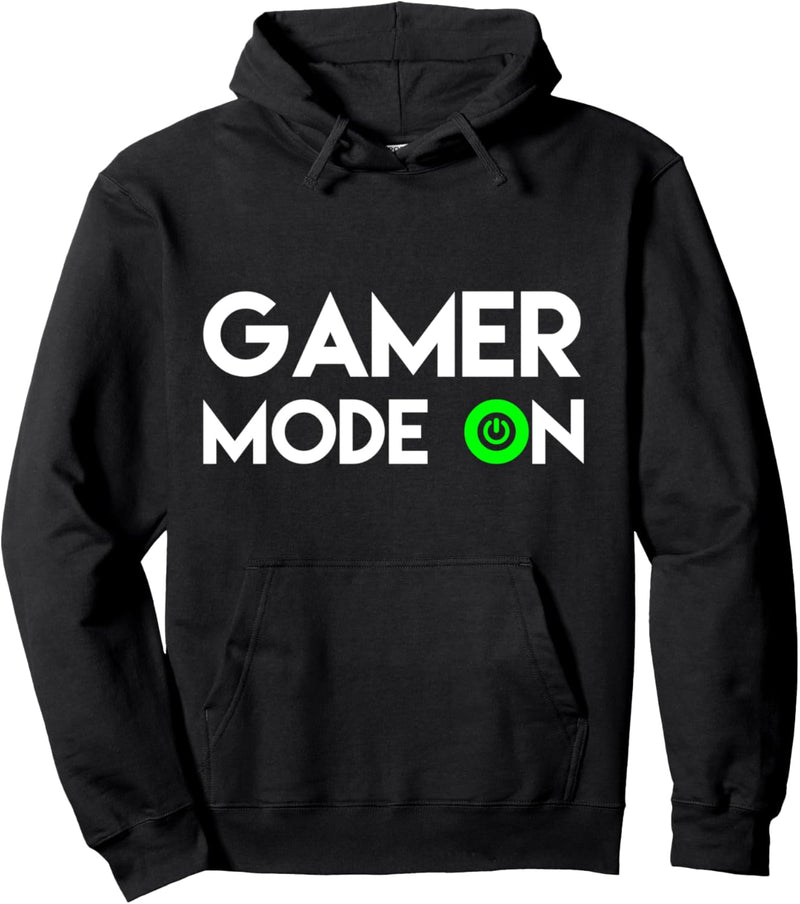 Gamer Mode on Controller Jungs Konsole Zocken Computer Pullover Hoodie