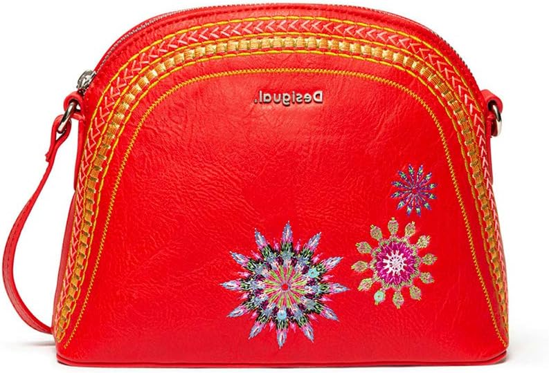 Desigual Ada Deia Umhängetasche 23 cm Rot (Rojo), Rot (Rojo)