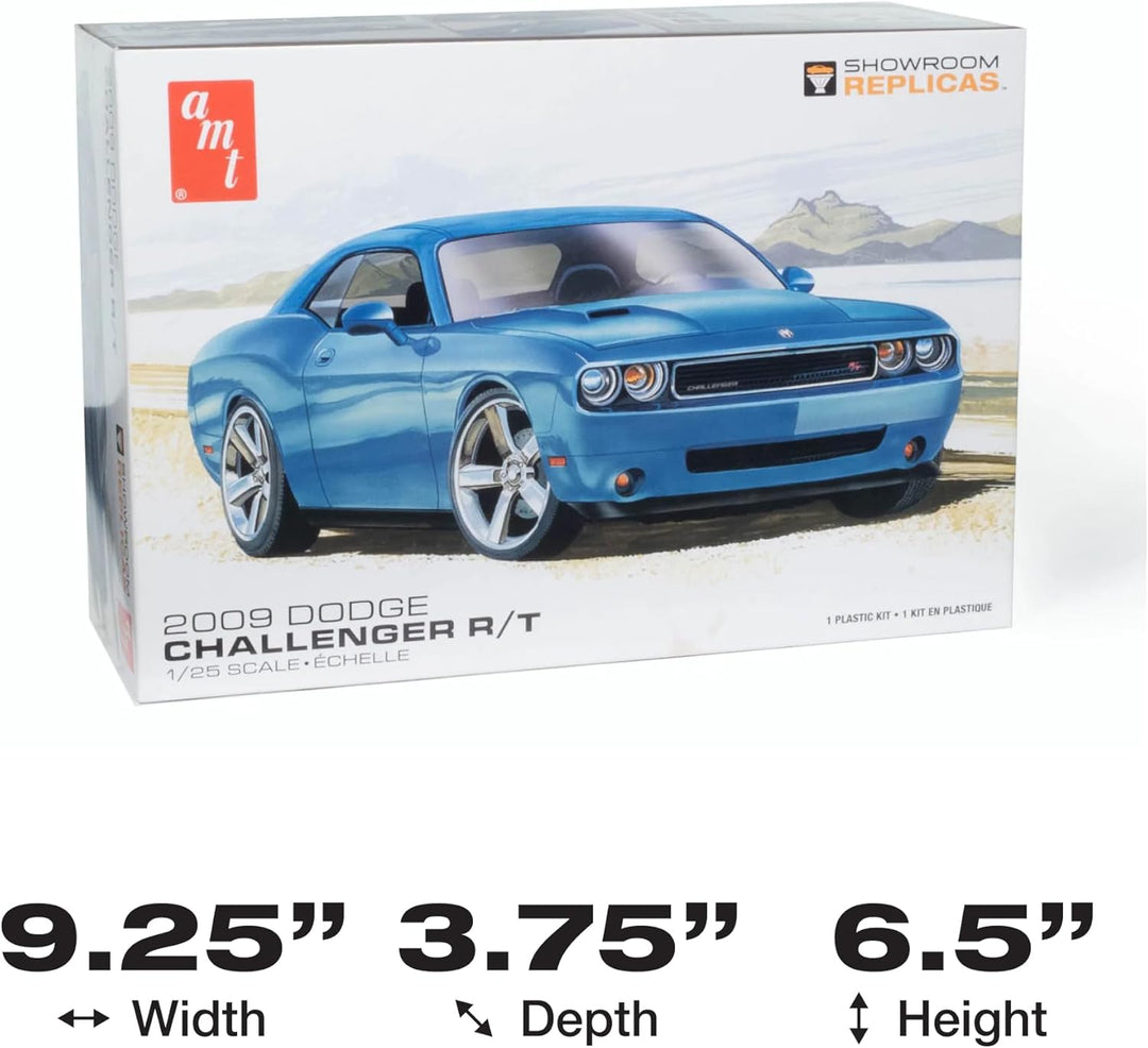 AMT AMT1117M/12 1/25 2009er Dodge Challenger R/T Modellbausatz, Modellbauzubehör, Mehrfarbig