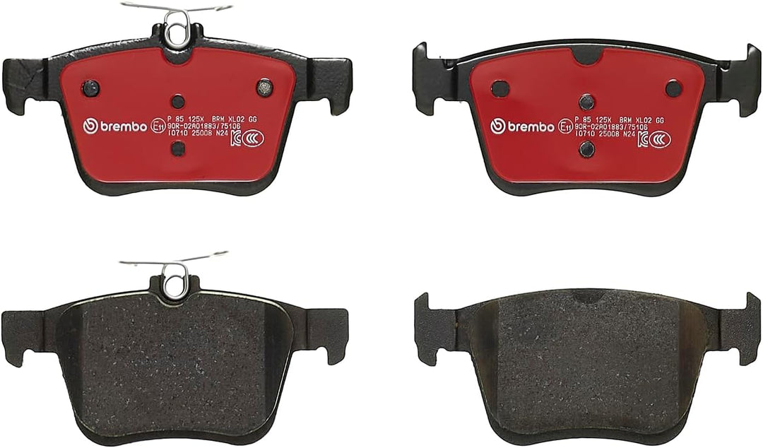 Brembo P 85 125X Brake Pad
