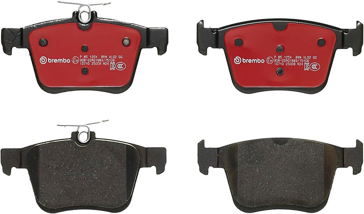 Brembo P 85 125X Brake Pad