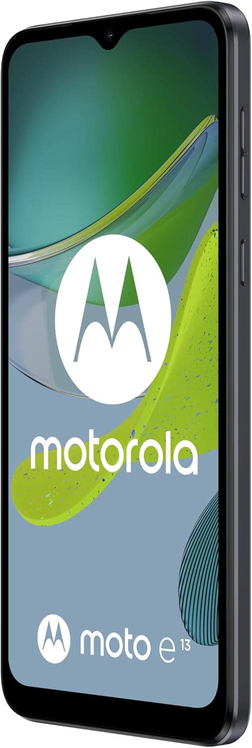 Motorola Moto e13 Smartphone 64GB 16.6cm (6.52 Zoll) Schwarz Android™ 13 Dual-SIM Motorola Moto E13