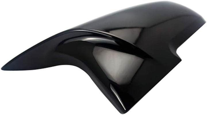 KYYET Spiegel Startseite Kappen für F20 F21 F87 M2 F23 F30 F36 X1 E84 schwarz glänzend M Style Gloss