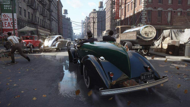 Electronic Arts Mafia Trilogy