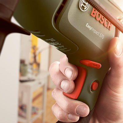 Bosch Netz Schlagbohrmaschine EasyImpact 570 von Bosch (570 Watt, Koffer)
