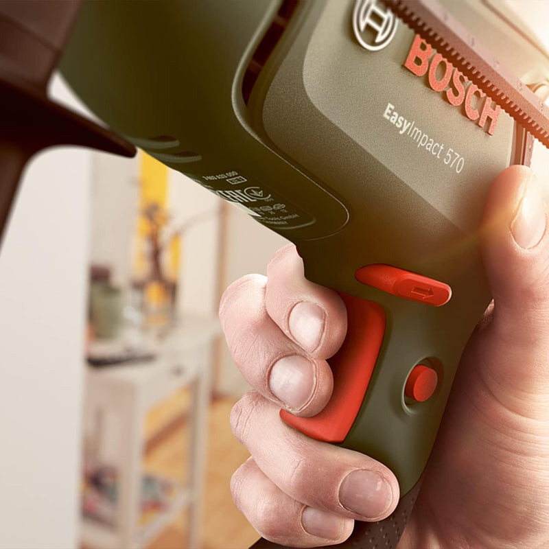 Bosch Netz Schlagbohrmaschine EasyImpact 570 von Bosch (570 Watt, Koffer)