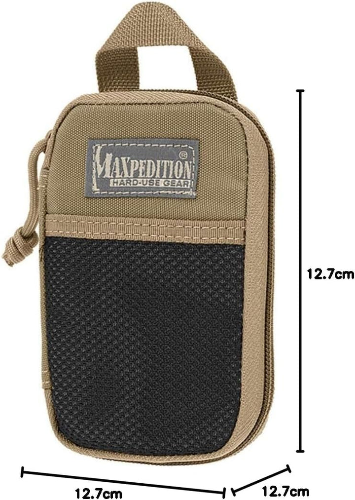 Maxpedition Micro Pocket Organizer Einheitsgrösse Khaki, Einheitsgrösse Khaki