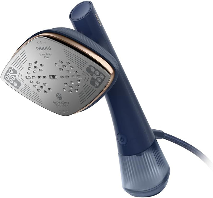 Philips OneTurn, 2-in-1 Bügeleisen & Steamer mit drehbarem Kopf, Einfach losbügeln – kein Brett, 45