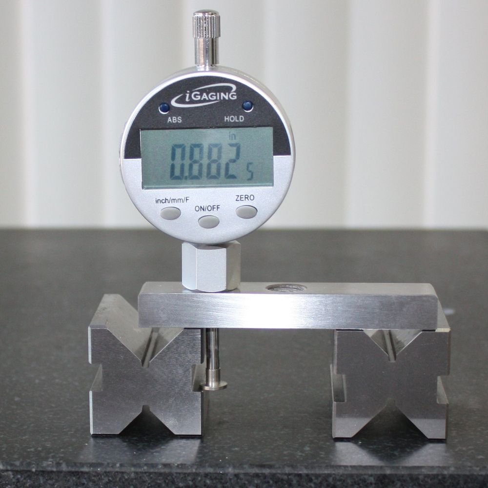 igaging 400-d69 Tiefenmesser Digitale Elektronische Anzeige, 0–55,9 cm Messbereich, 0 cm Auflösung,