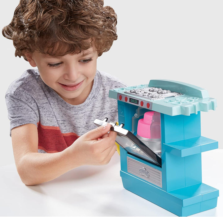 Play-Doh Kitchen Creations Backstube Spielset für Kinder ab 3 Jahren mit 5 Farben