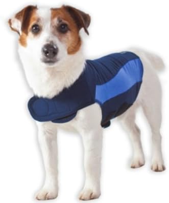 Thundershirt mens Thundershirt Beruhigungsweste Hundemantel für Ã„ngstliche Hunde Dog Anxiety Jacket