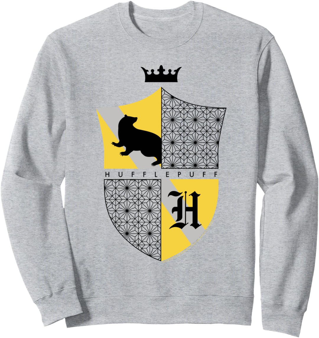 Harry Potter Hufflepuff Shield Sweatshirt