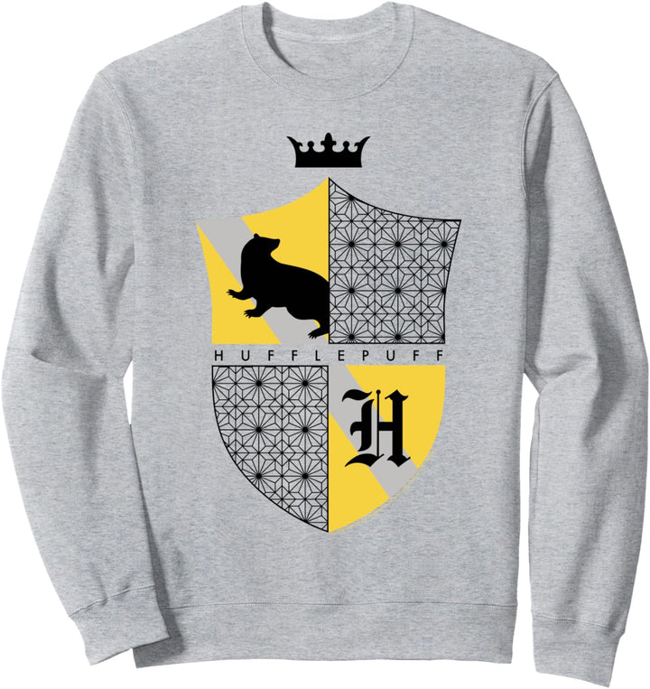 Harry Potter Hufflepuff Shield Sweatshirt