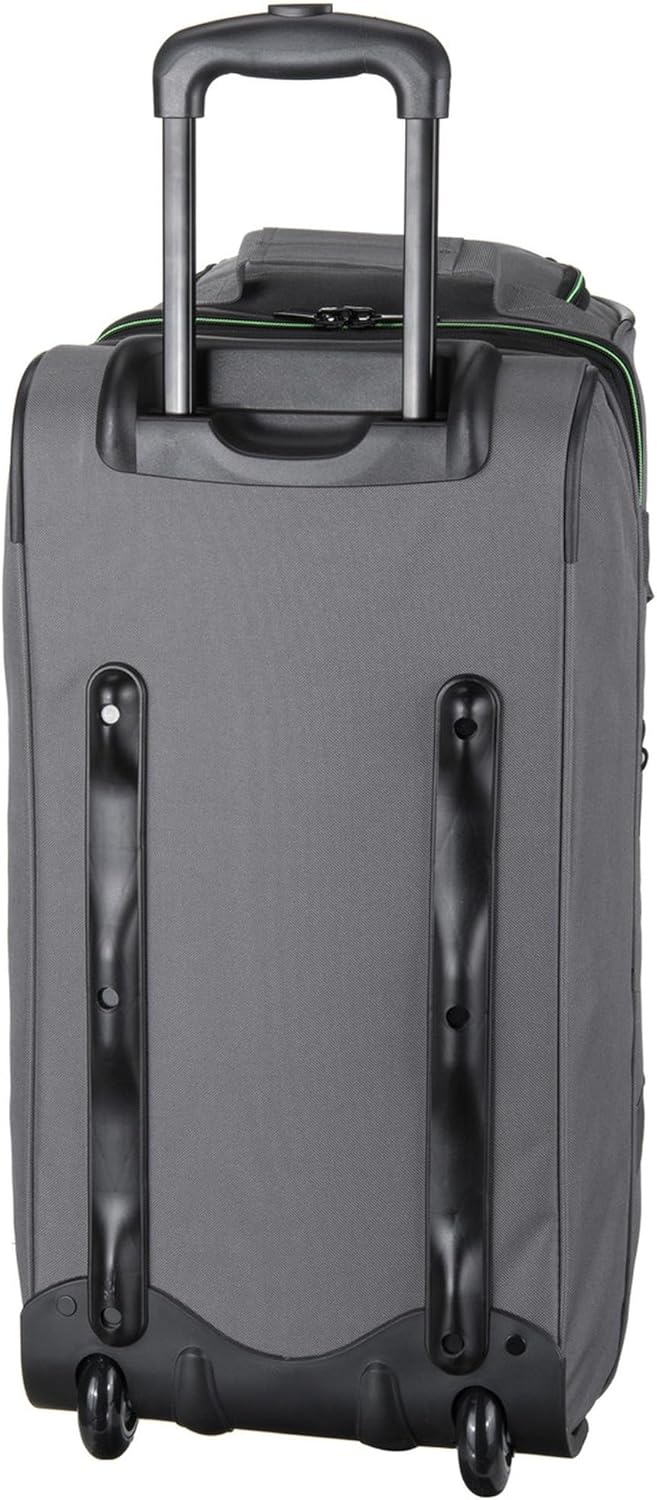 travelite 2-Rad Trolley Reisetasche Gr. S mit Dehnfalte, Gepäck Serie BASICS: Weichgepäck Reisetasch