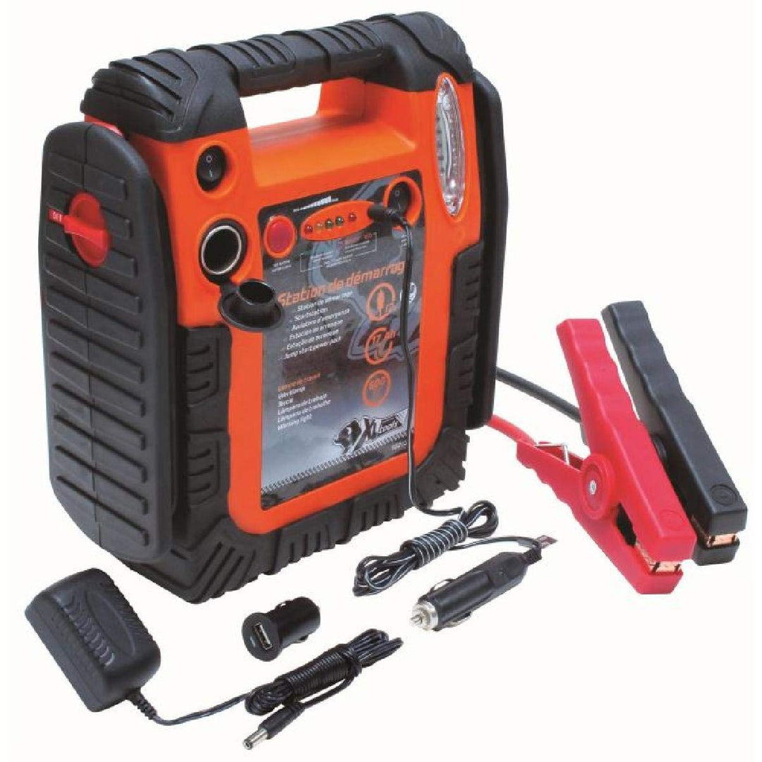XL PERFORM TOOLS XLPT Power Pack 600A Akkuspannung 12V