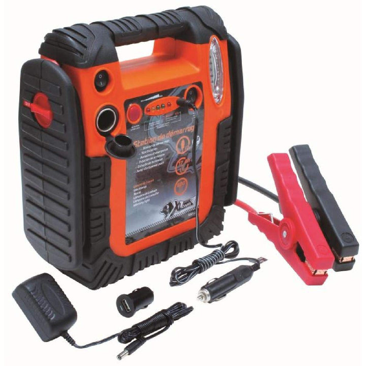 XL PERFORM TOOLS XLPT Power Pack 600A Akkuspannung 12V