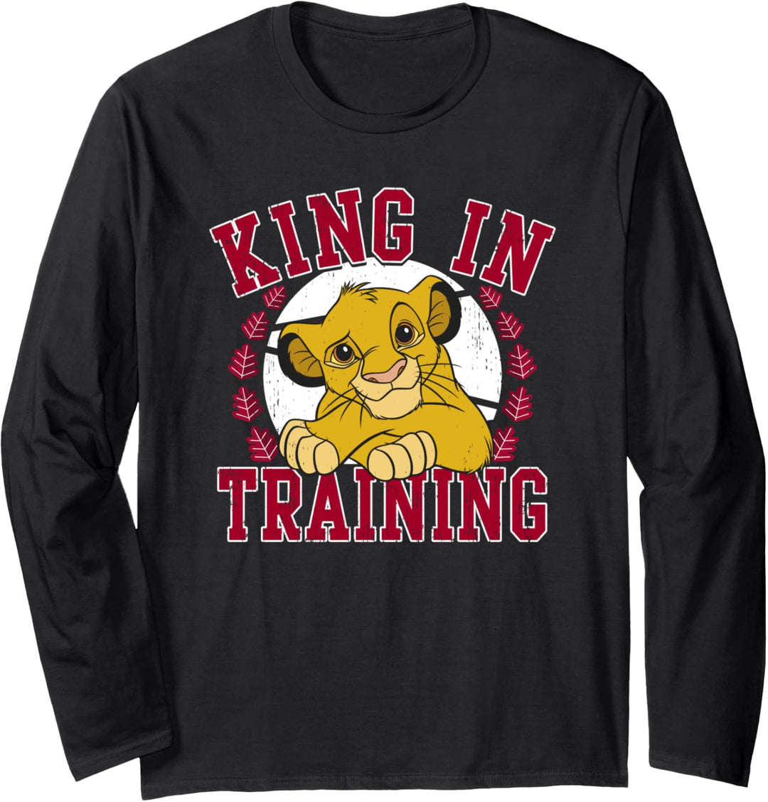 Disney Lion King Simba King in Training C1 Langarmshirt