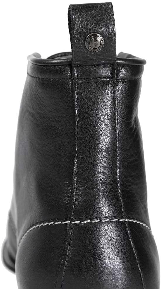 John Doe Motorradschuh Rambler | XTM | Threepoint Protection | Lederstiefel aus Rindsleder | Rutschf