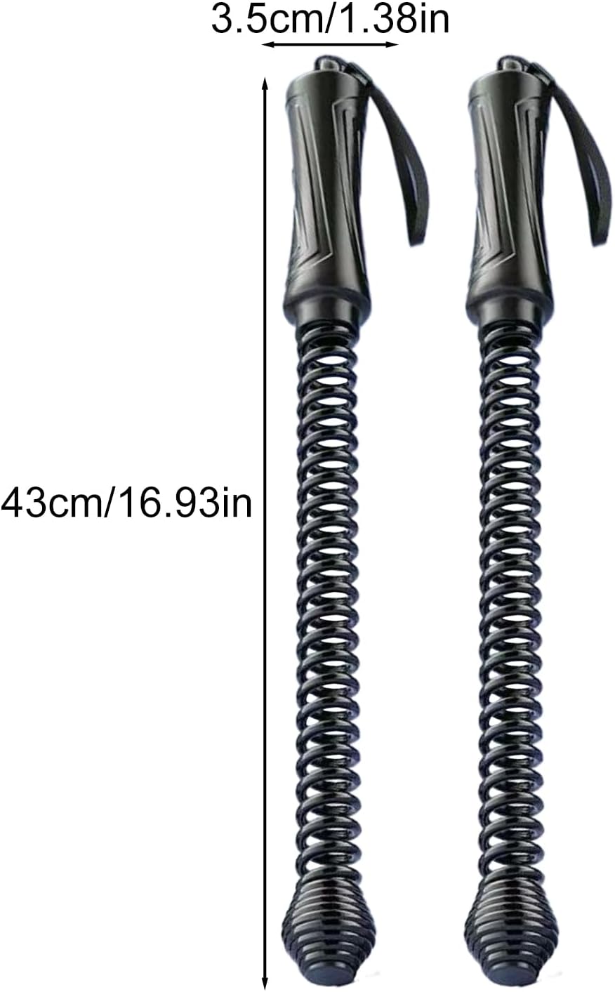 2 Stück Battle Rope Ohne Seil, Gewichtete Trainingsseile, Battle Ropes Ohne Seil, Schweres Seiltrain