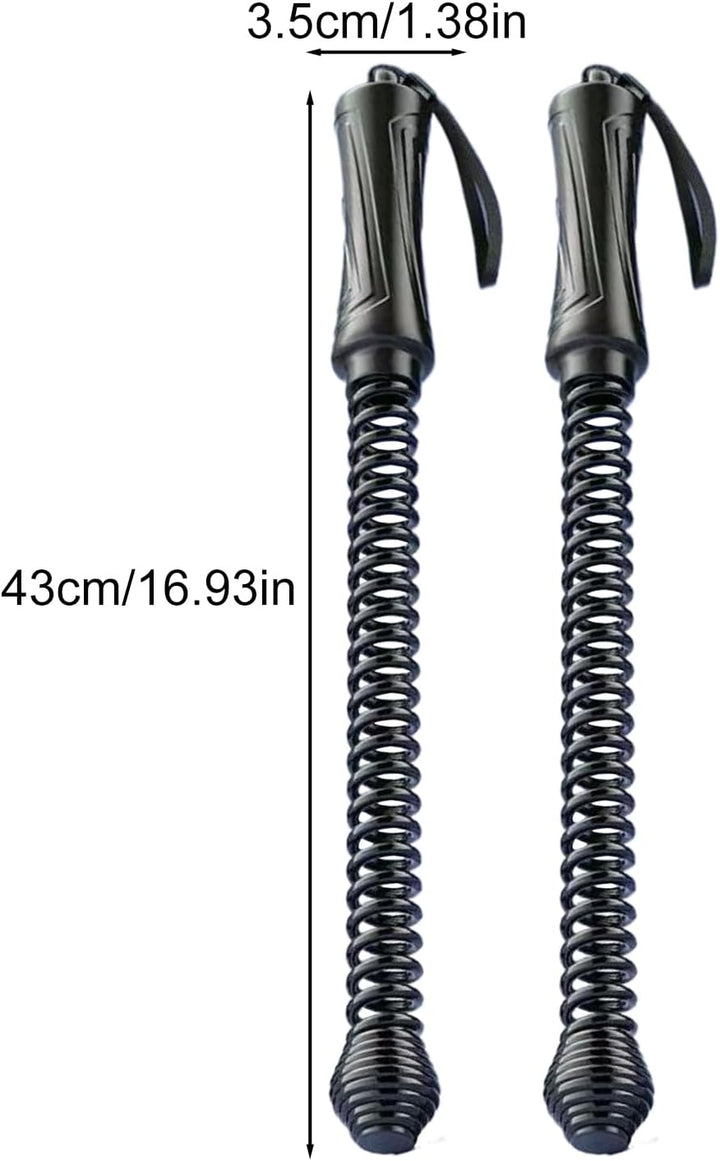 2 Stück Battle Rope Ohne Seil, Gewichtete Trainingsseile, Battle Ropes Ohne Seil, Schweres Seiltrain