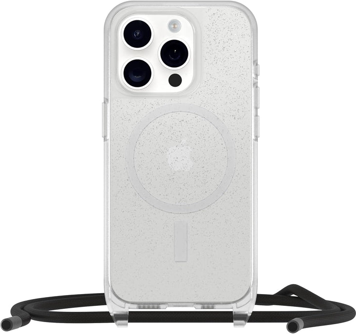 OtterBox React Necklace Hülle mit MagSafe für iPhone 15 Pro, ultraschlanke, schützende Hülle mit ver