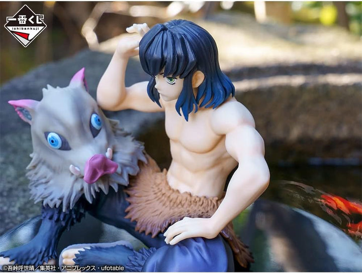 Ichibansho Inosuke Hashibira Demon Slayer (Tengen Uzui is Here!) 10 cm BP60200 Mehrfarbig
