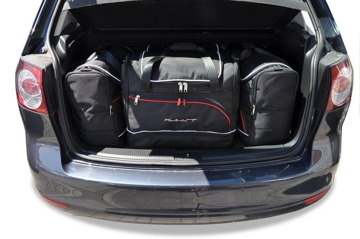 KJUST Dedizierte Reisetaschen 4 stk kompatibel mit VW GOLF PLUS VI 2008-2012