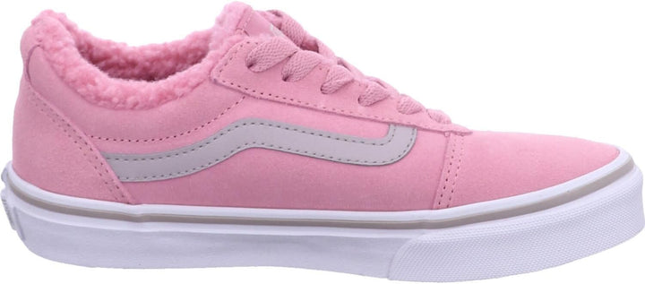 Vans Mädchen Ward Sneaker 31 EU Suede Sherpa Foxglove, 31 EU Suede Sherpa Foxglove