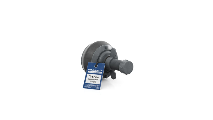 Schnellverschlussstopfen CSV 80 PVC; (70-87mm), bis 0,5 bar, Länge: 100mm, EPDM / PVC 70-87 mm, 70-8