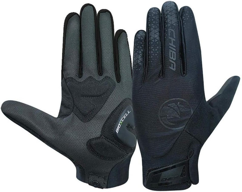 Chiba Unisex – Erwachsene Bioxcell Touring Handschuhe S Schwarz, S Schwarz