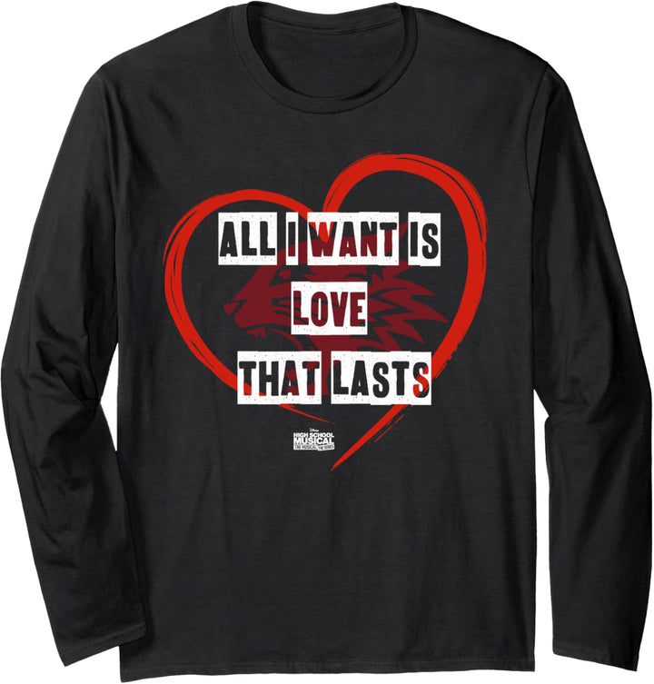 High School Musical The Musical The Series Love That Lasts Langarmshirt