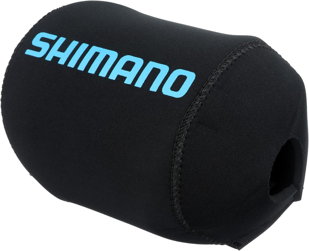 Shimano Neopren-Rollenhülle Schwarz XL, Schwarz XL