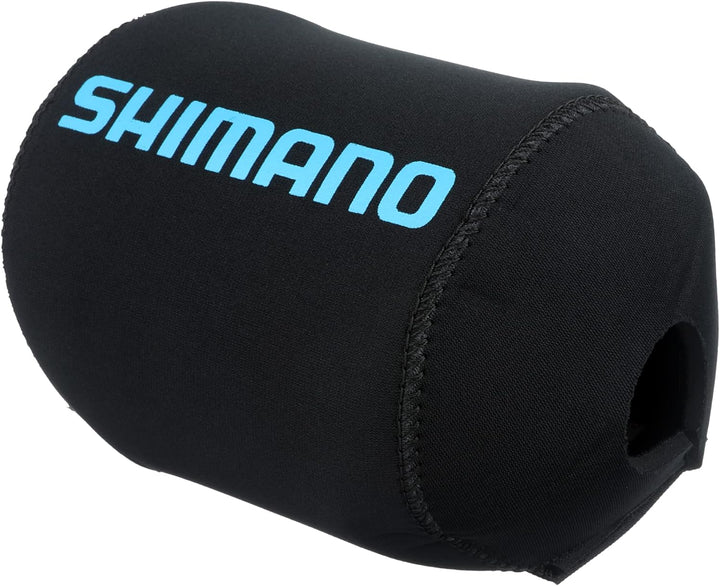 Shimano Neopren-Rollenhülle Schwarz XL, Schwarz XL
