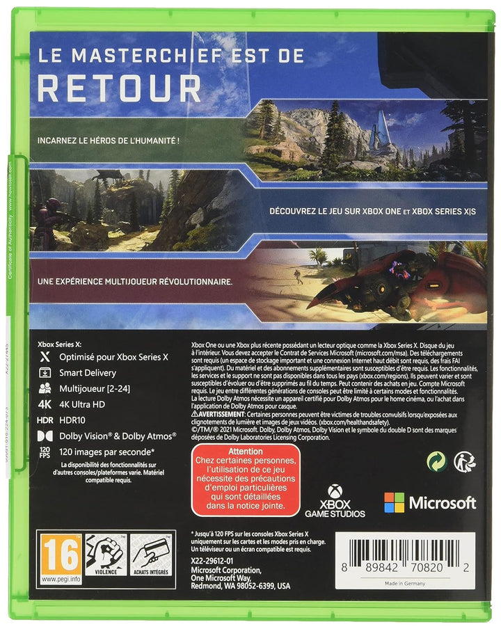 Xbox Halo Infinite