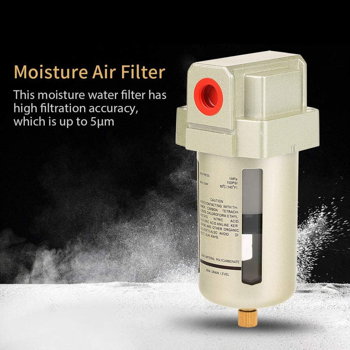 AF4000-04 PT1 / 2 Ölabscheider Wasserabscheider 1.5Mpa 5μm Präzisionsfilter Blade-Design