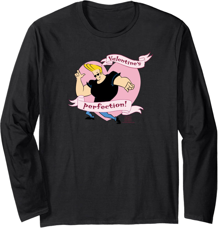 Johnny Bravo Valentine's Perfection Langarmshirt