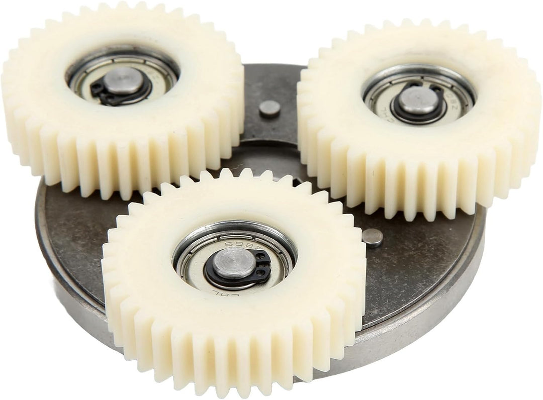 Bnineteenteam E Bike Motor Gear Clutch Kit, 3pcs 36T Nylon Gear mit Lager und 88mm Kupplung Electric