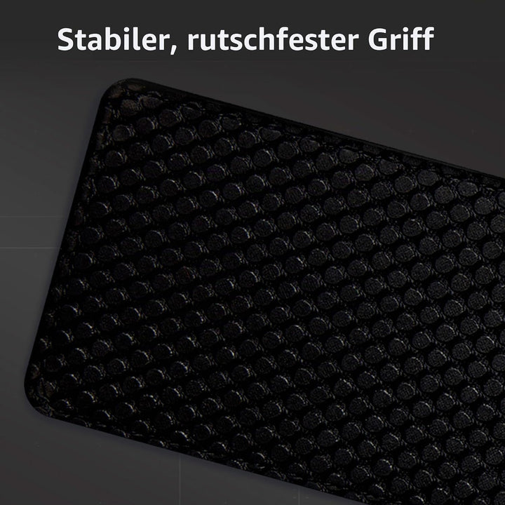 HyperX Handballenauflage – Tastaturen Ohne Zehnerblock - Kühlendes Gel - MemorySchaum - Rutschfest Z