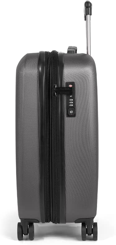 Gabol Paradise XP - 4-Rollen-Kabinentrolley 55 cm erw. Grey, Grey