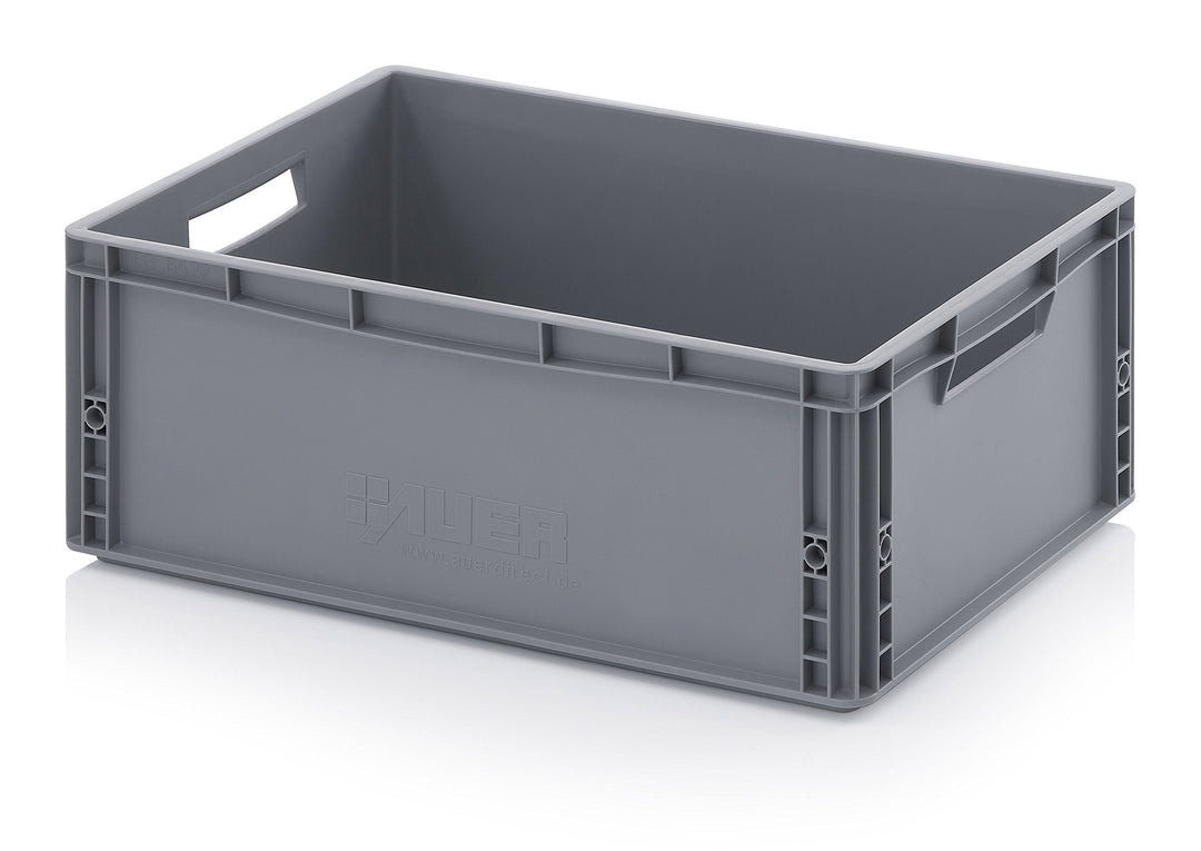 Auer Packaging Eurobehälter-Eurobox 60 x 40 x 22 cm inkl. gratis Zollstock