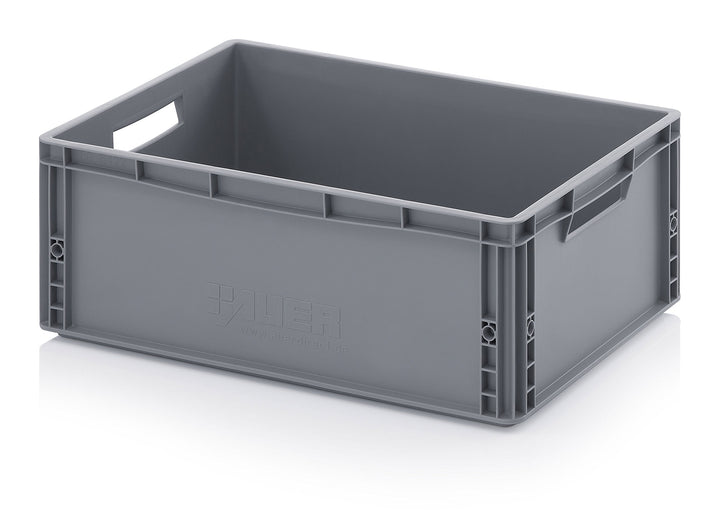 Auer Packaging Eurobehälter-Eurobox 60 x 40 x 22 cm inkl. gratis Zollstock