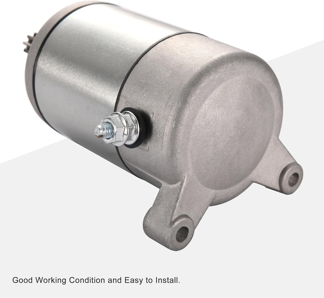 GOOFIT 9t 12v elektrostarter motor zubehör fit Ersatz für xinYang sportsman 500 500cc motorrad quad