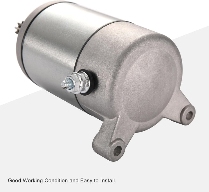 GOOFIT 9t 12v elektrostarter motor zubehör fit Ersatz für xinYang sportsman 500 500cc motorrad quad